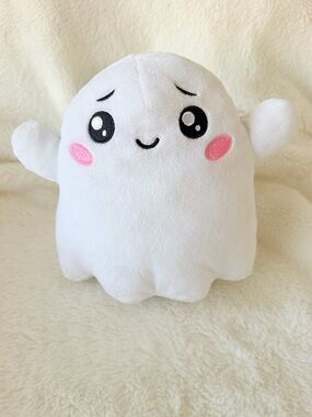 Lankybox Ghosty Glow in the Dark Ghost Plush